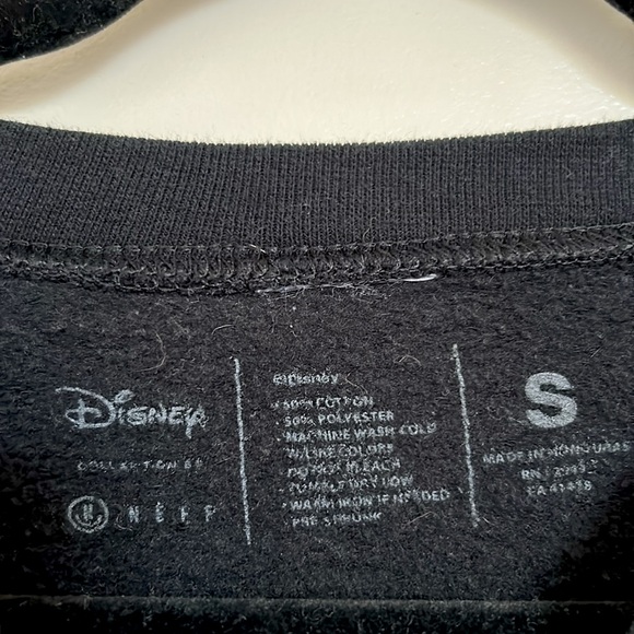 Disney X Neff Mickey Mouse Adult Crew Neck Pull Over Sweater - Picture 4 of 5